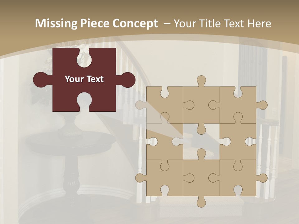 Structure Indoors Light PowerPoint Template