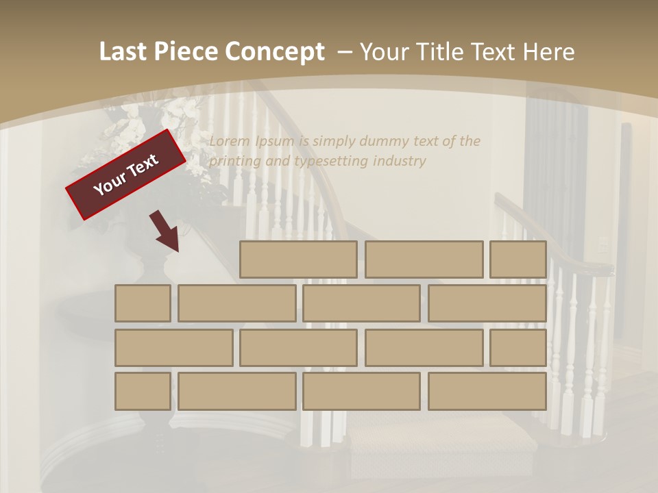 Structure Indoors Light PowerPoint Template