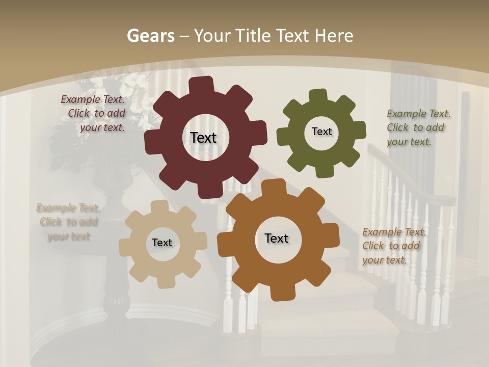 Structure Indoors Light PowerPoint Template