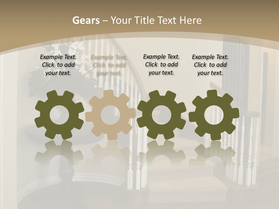 Structure Indoors Light PowerPoint Template