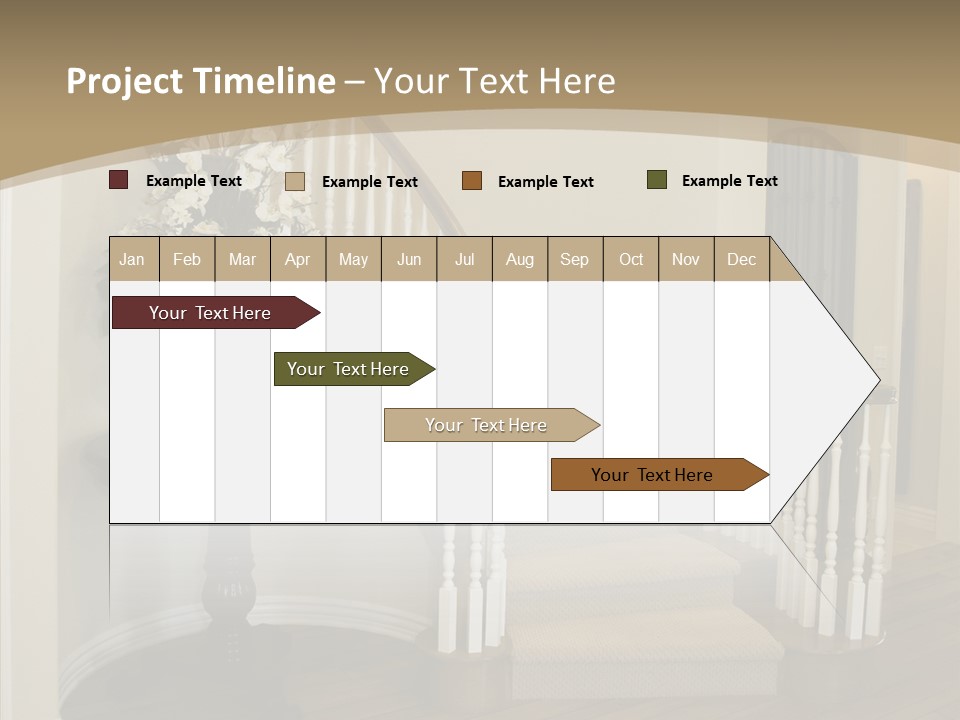 Structure Indoors Light PowerPoint Template