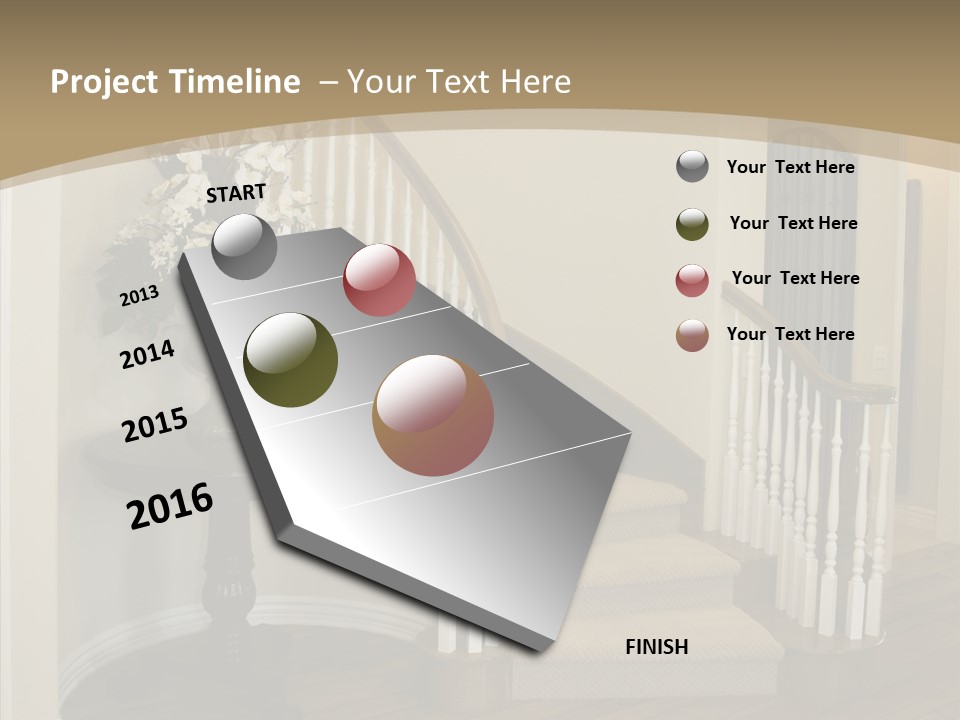 Structure Indoors Light PowerPoint Template