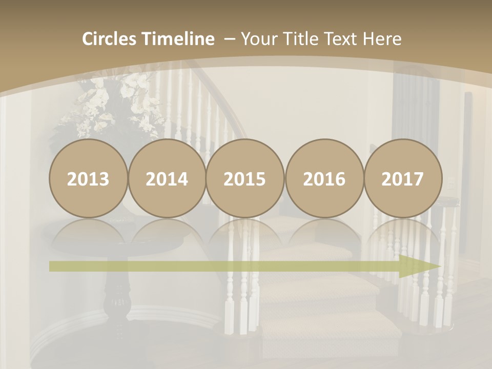 Structure Indoors Light PowerPoint Template