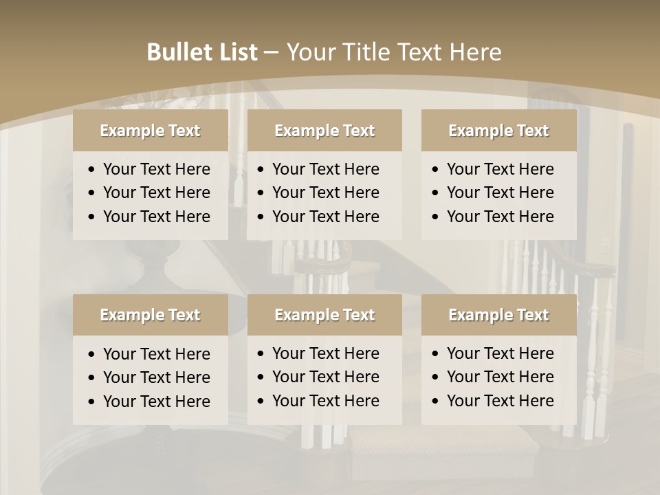 Structure Indoors Light PowerPoint Template
