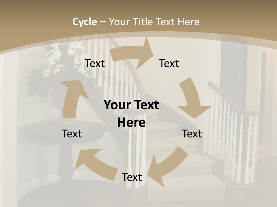Structure Indoors Light PowerPoint Template
