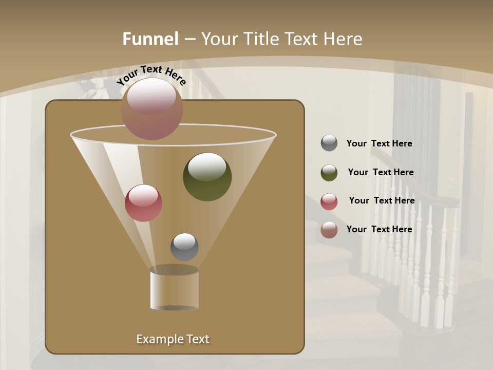 Structure Indoors Light PowerPoint Template