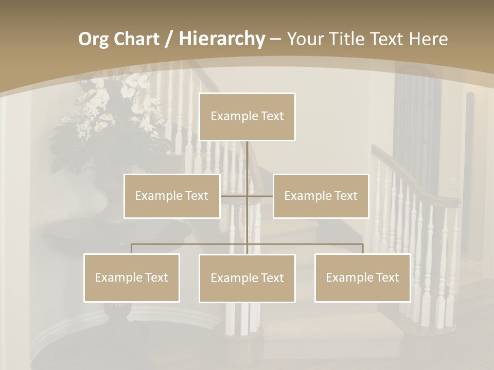 Structure Indoors Light PowerPoint Template