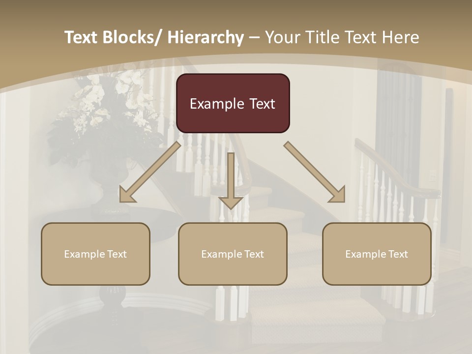 Structure Indoors Light PowerPoint Template