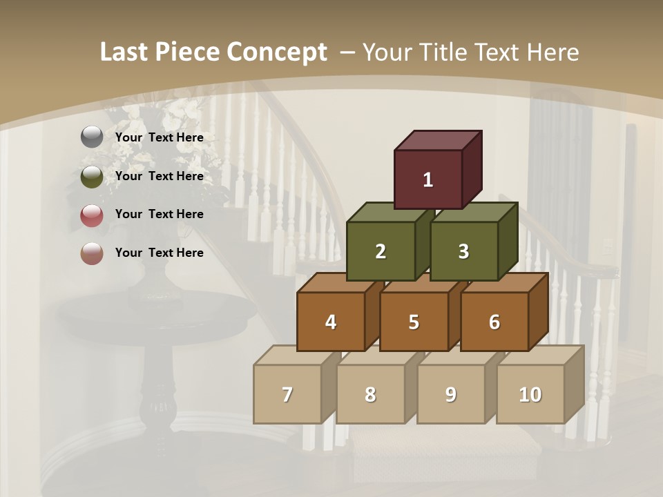 Structure Indoors Light PowerPoint Template