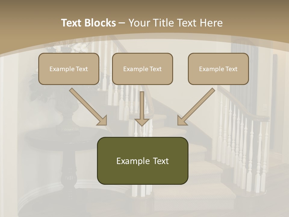 Structure Indoors Light PowerPoint Template