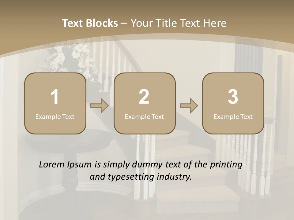 Structure Indoors Light PowerPoint Template