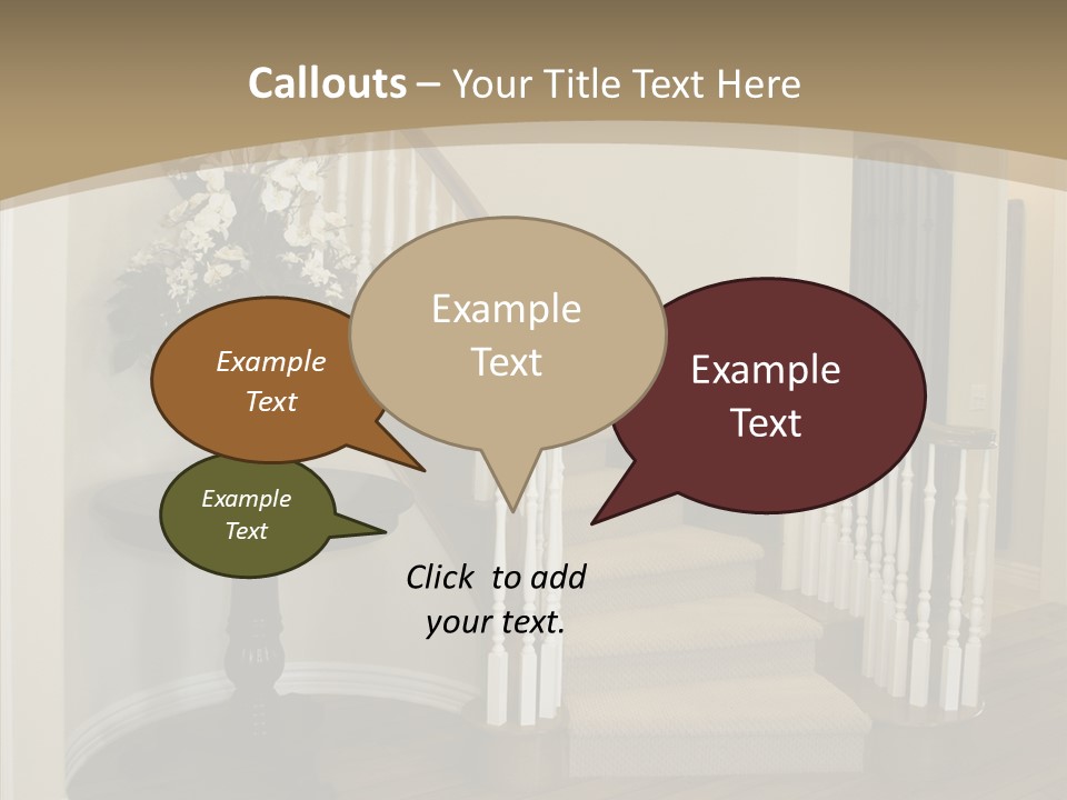 Structure Indoors Light PowerPoint Template