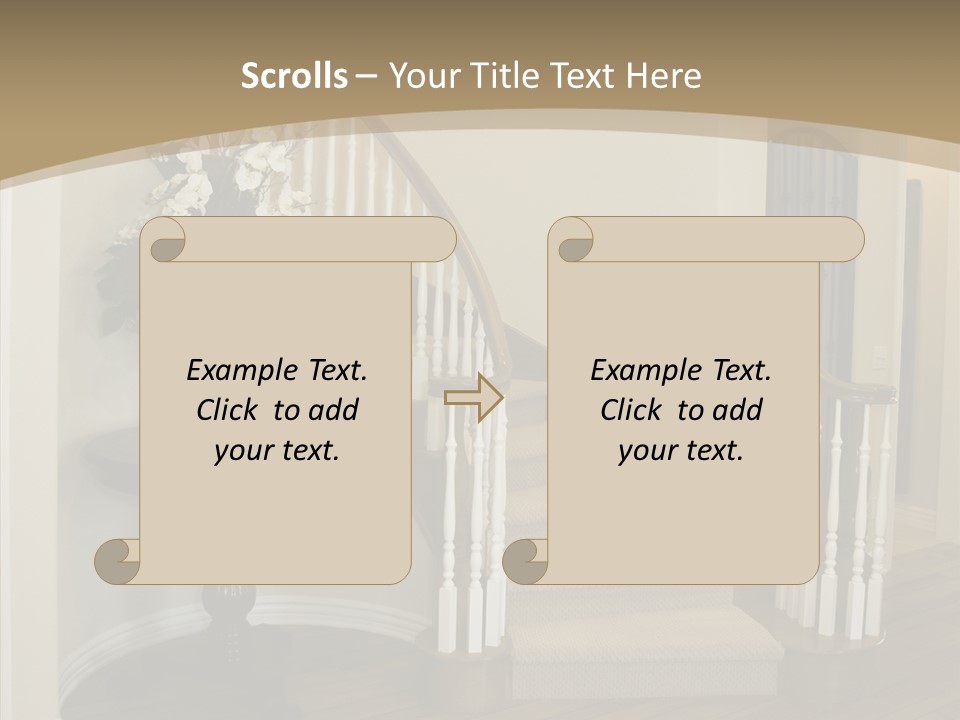 Structure Indoors Light PowerPoint Template