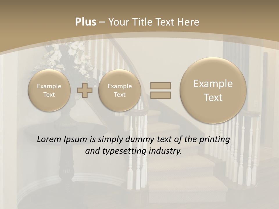 Structure Indoors Light PowerPoint Template