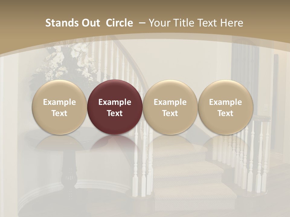 Structure Indoors Light PowerPoint Template