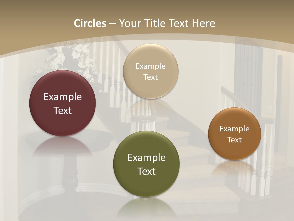 Structure Indoors Light PowerPoint Template