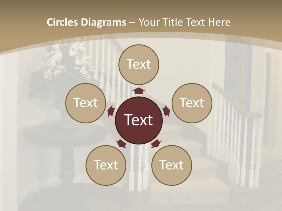 Structure Indoors Light PowerPoint Template