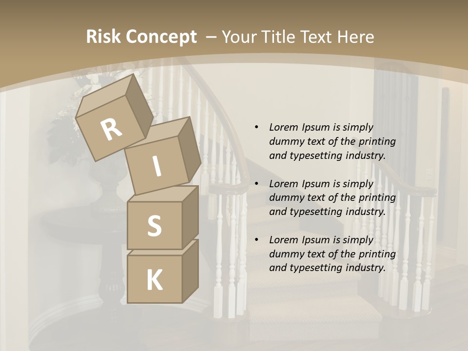 Structure Indoors Light PowerPoint Template