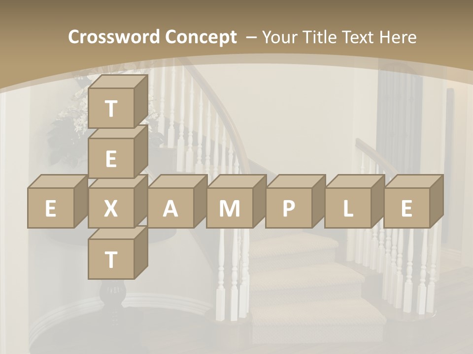 Structure Indoors Light PowerPoint Template