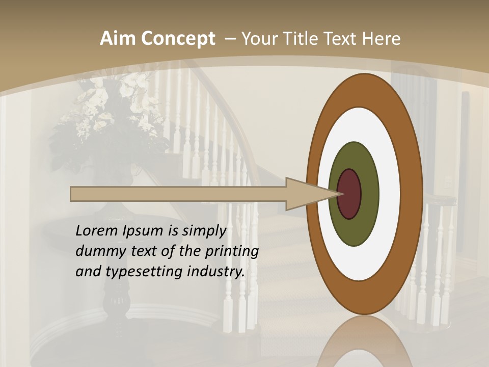 Structure Indoors Light PowerPoint Template