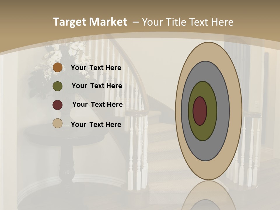 Structure Indoors Light PowerPoint Template