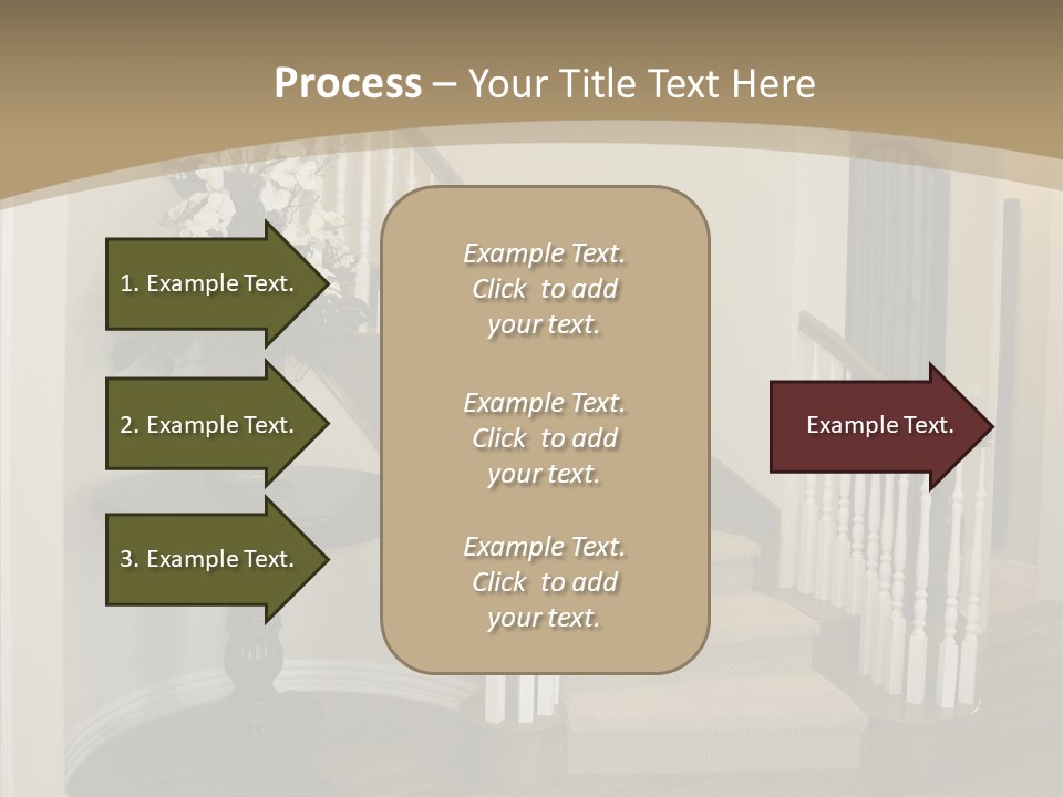Structure Indoors Light PowerPoint Template