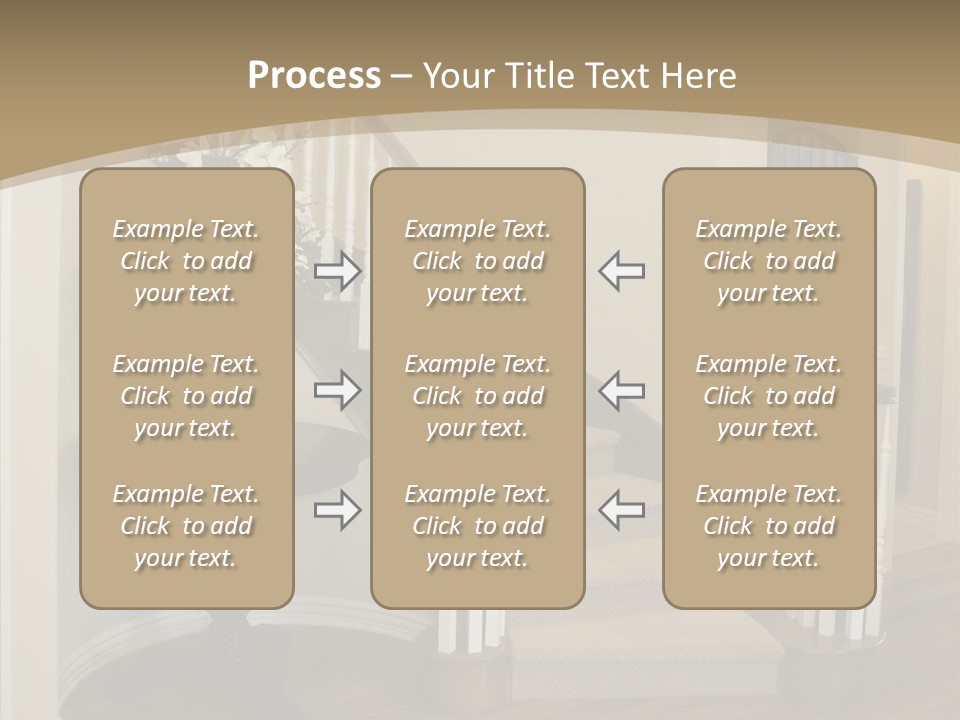 Structure Indoors Light PowerPoint Template