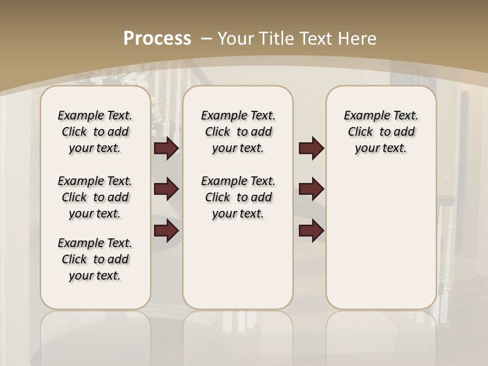 Structure Indoors Light PowerPoint Template