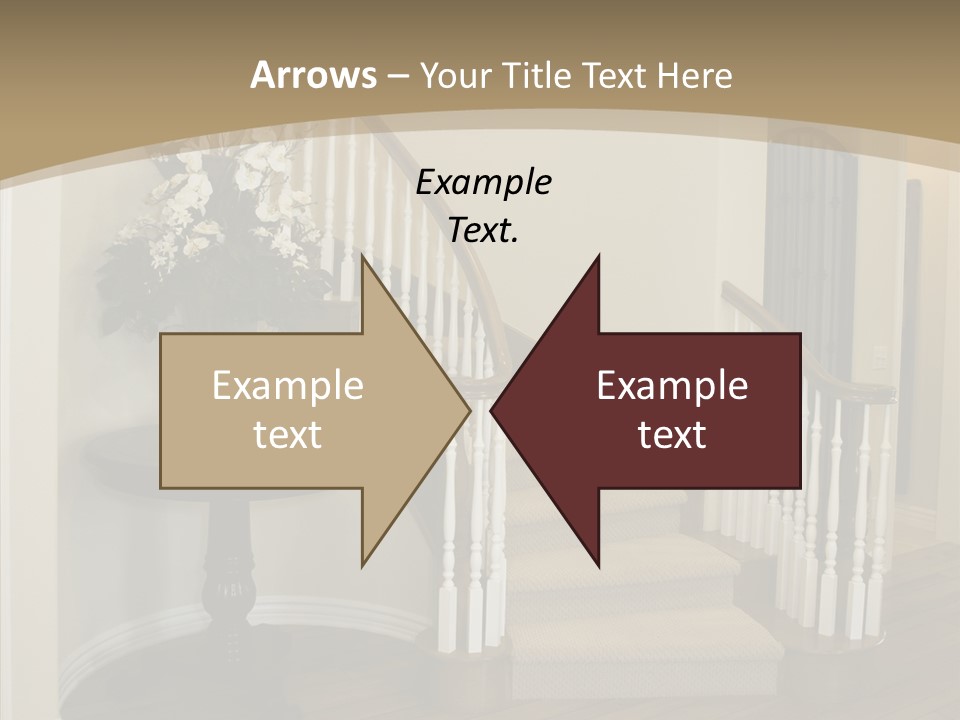 Structure Indoors Light PowerPoint Template