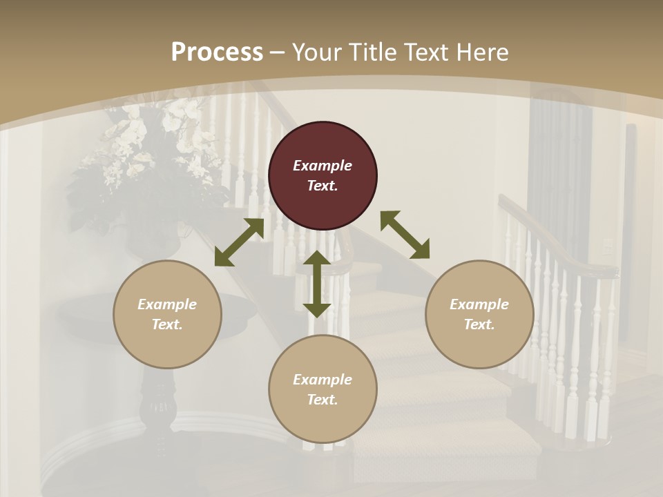 Structure Indoors Light PowerPoint Template