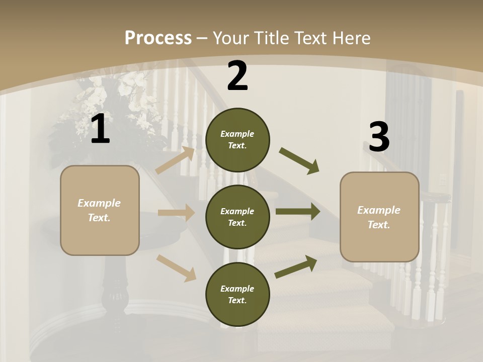 Structure Indoors Light PowerPoint Template