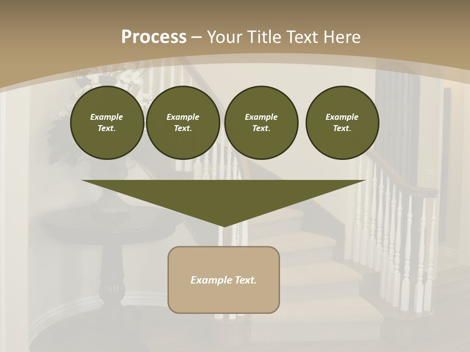 Structure Indoors Light PowerPoint Template