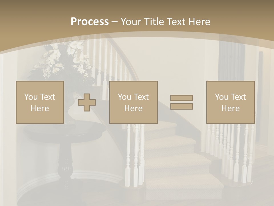 Structure Indoors Light PowerPoint Template