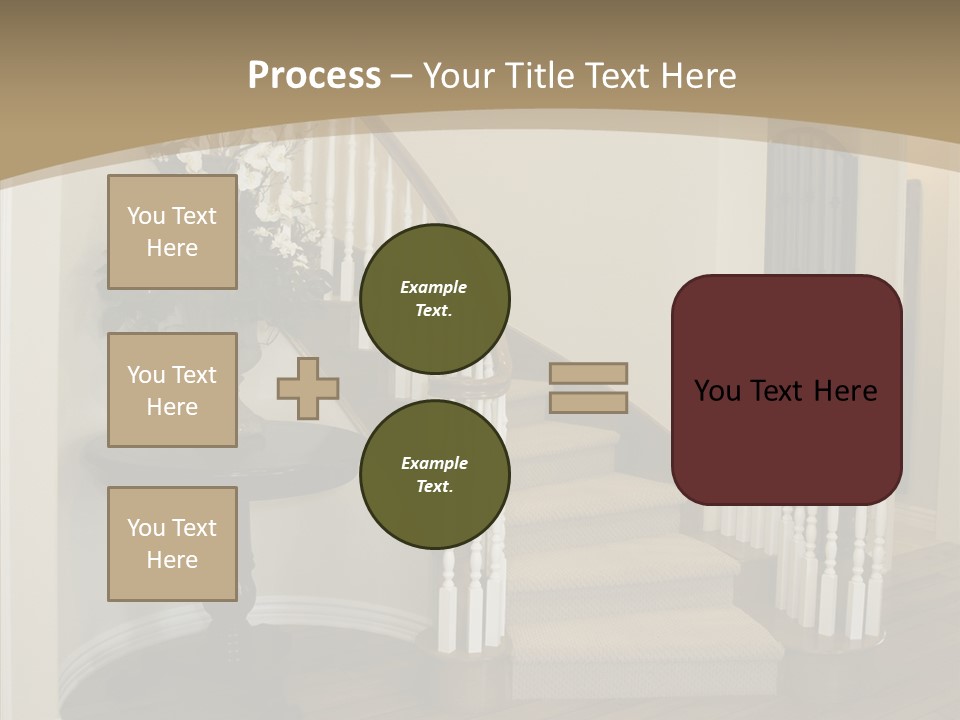 Structure Indoors Light PowerPoint Template
