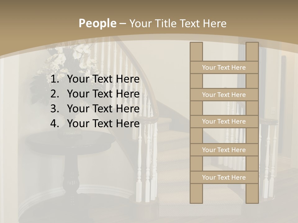 Structure Indoors Light PowerPoint Template