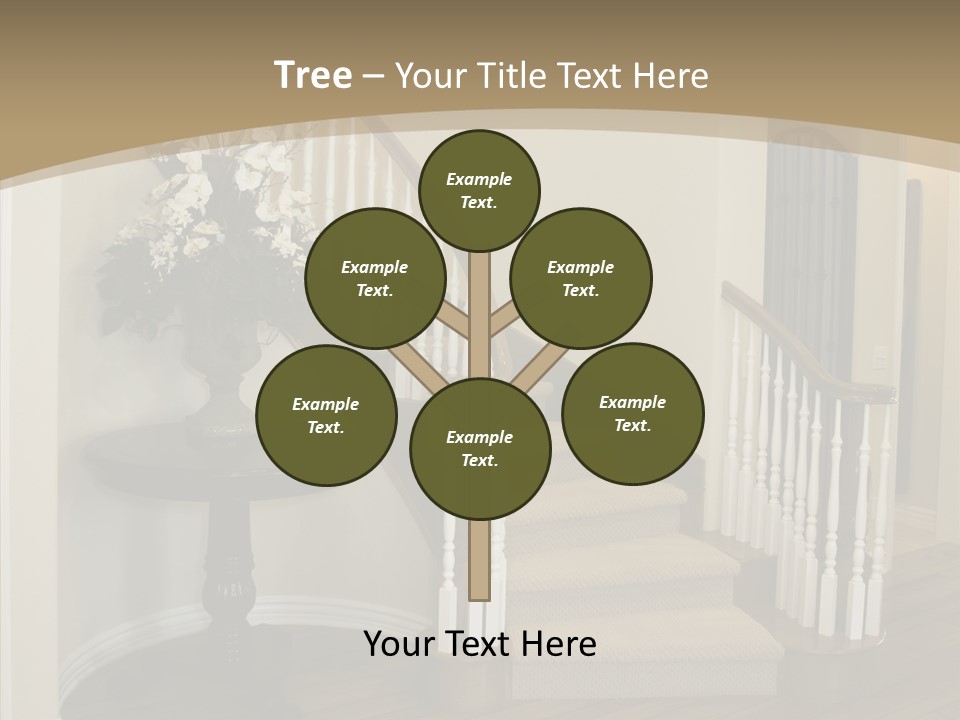 Structure Indoors Light PowerPoint Template