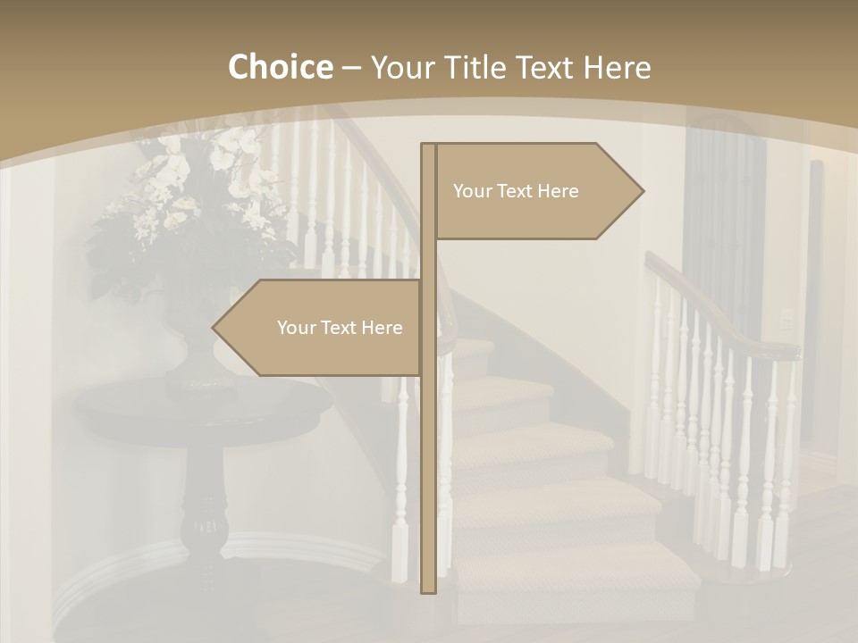 Structure Indoors Light PowerPoint Template