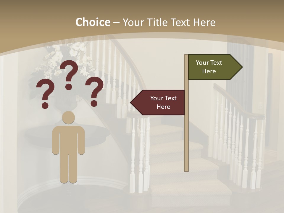 Structure Indoors Light PowerPoint Template