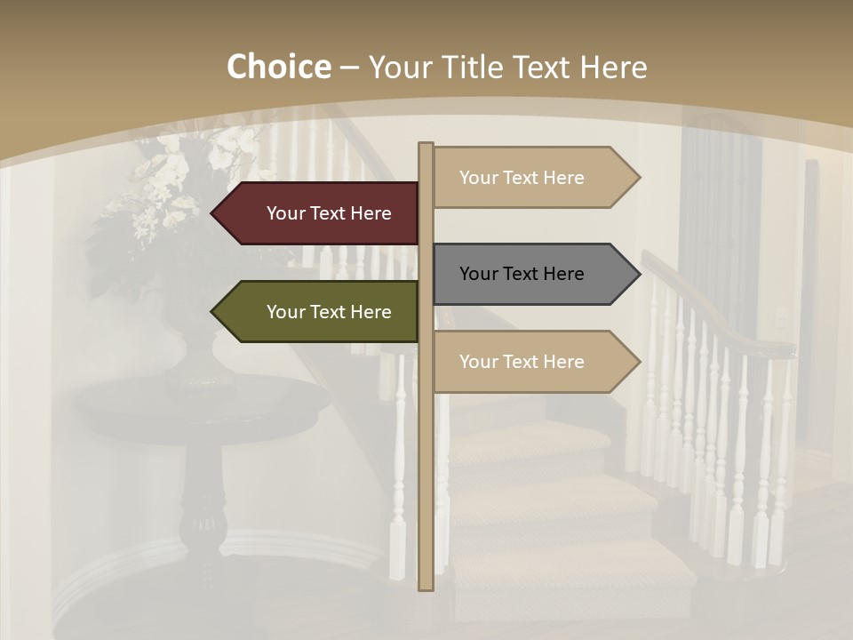 Structure Indoors Light PowerPoint Template