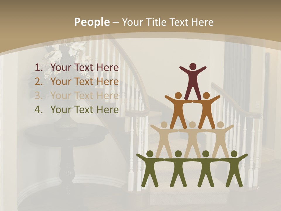 Structure Indoors Light PowerPoint Template