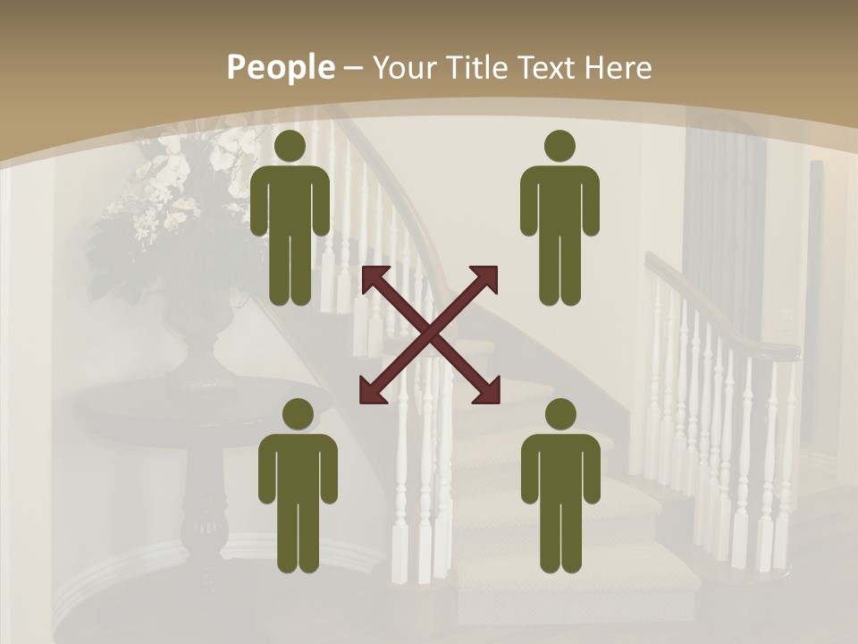 Structure Indoors Light PowerPoint Template