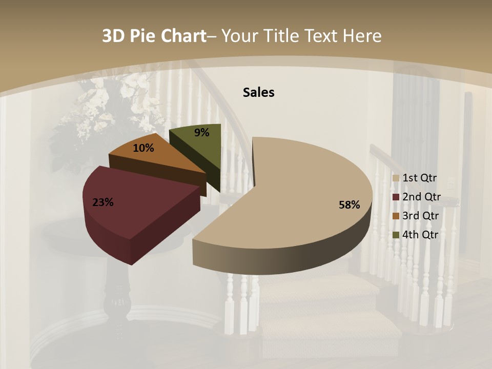 Structure Indoors Light PowerPoint Template