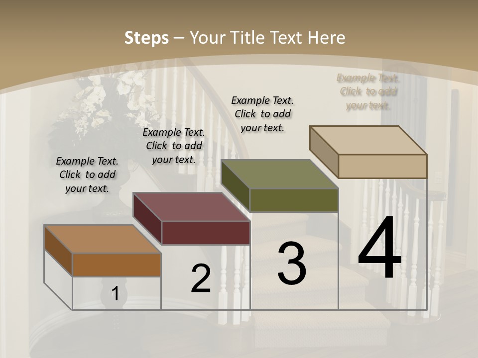 Structure Indoors Light PowerPoint Template