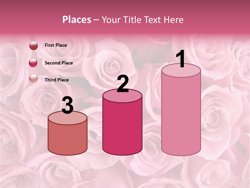 Flowers Pink Day PowerPoint Template