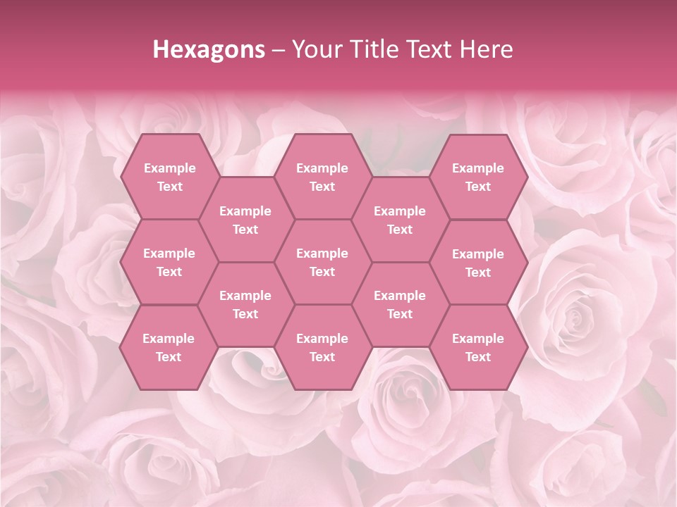 Flowers Pink Day PowerPoint Template