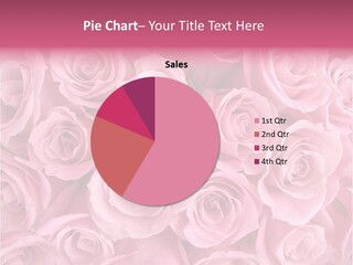 Flowers Pink Day PowerPoint Template