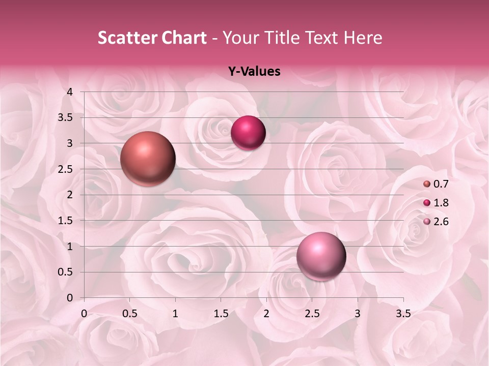 Flowers Pink Day PowerPoint Template