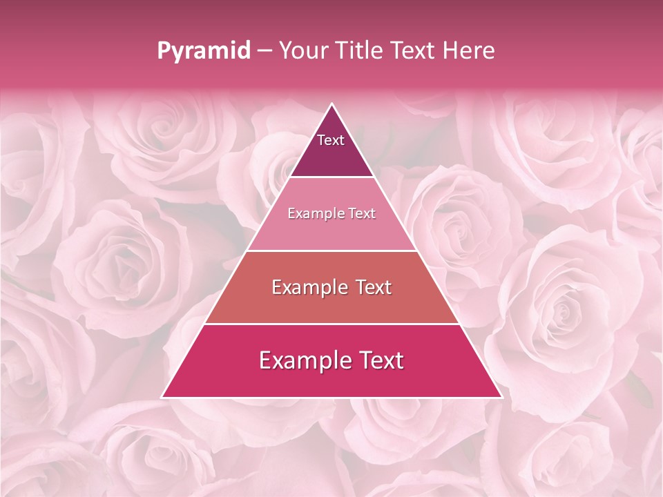 Flowers Pink Day PowerPoint Template