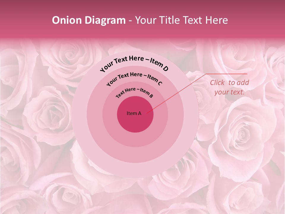 Flowers Pink Day PowerPoint Template