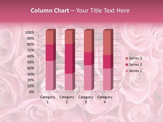 Flowers Pink Day PowerPoint Template